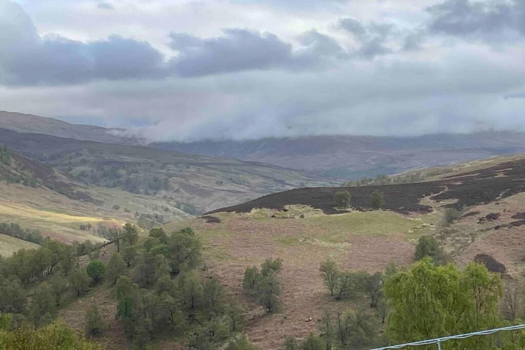 Coorie Doon Cabin! Great Scottish Welcome Форт-Огастус Екстер'єр фото