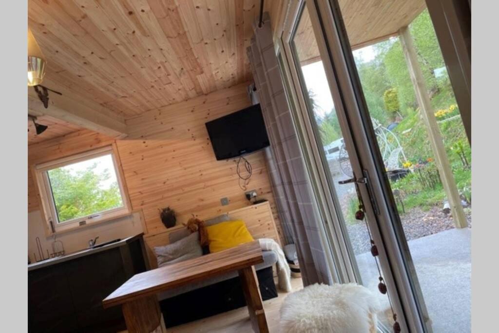 Coorie Doon Cabin! Great Scottish Welcome Форт-Огастус Екстер'єр фото