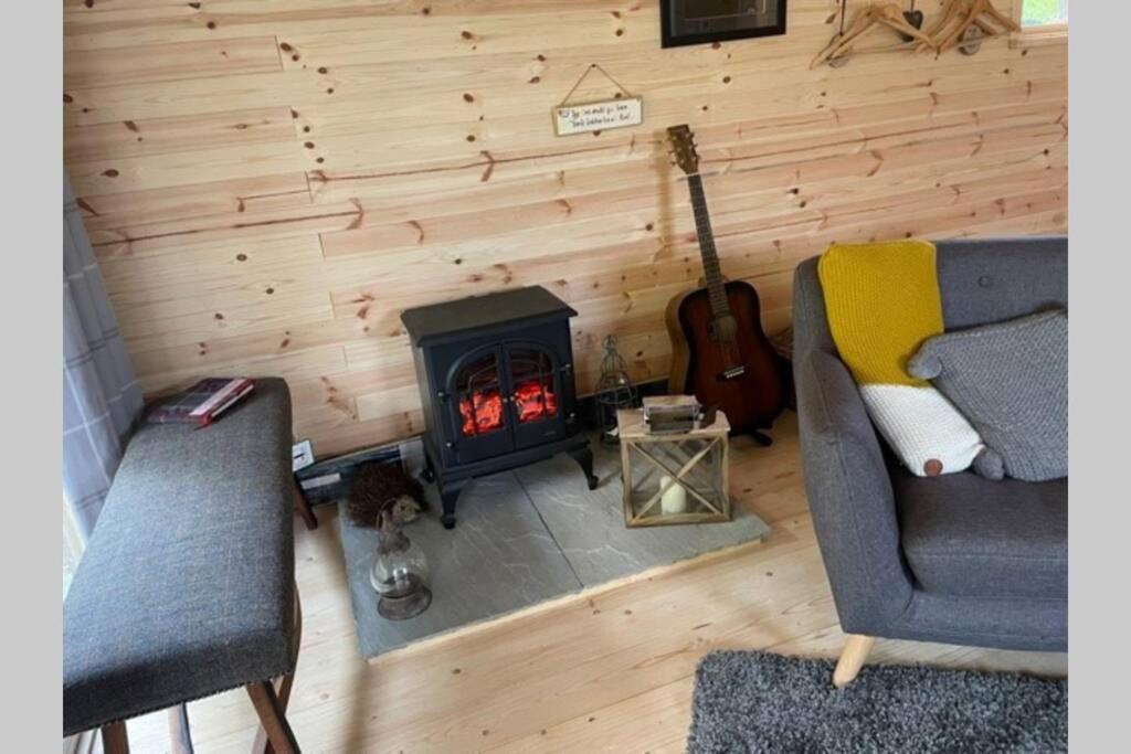 Coorie Doon Cabin! Great Scottish Welcome Форт-Огастус Екстер'єр фото
