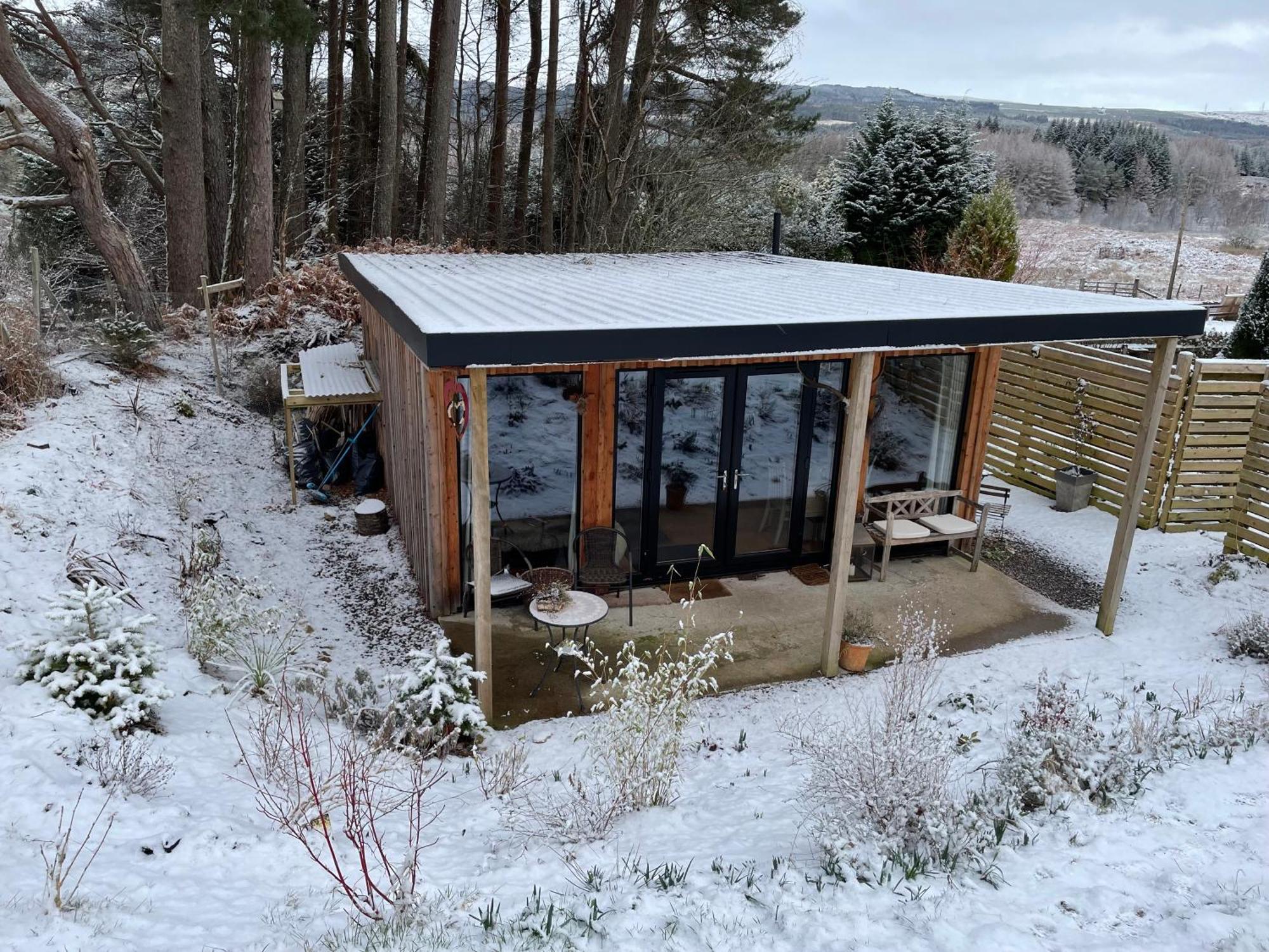 Coorie Doon Cabin! Great Scottish Welcome Форт-Огастус Екстер'єр фото